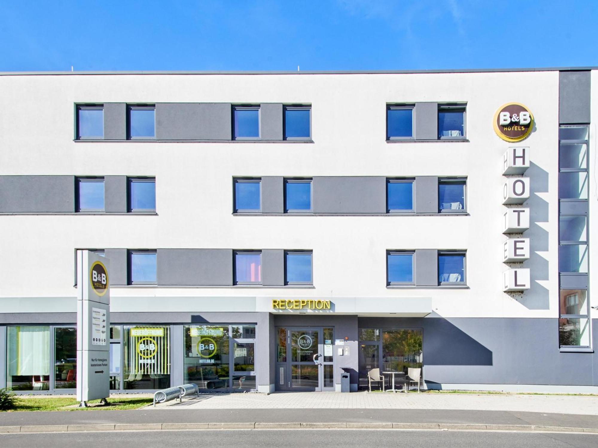 B&B Hotel Aschaffenburg Eksteriør billede