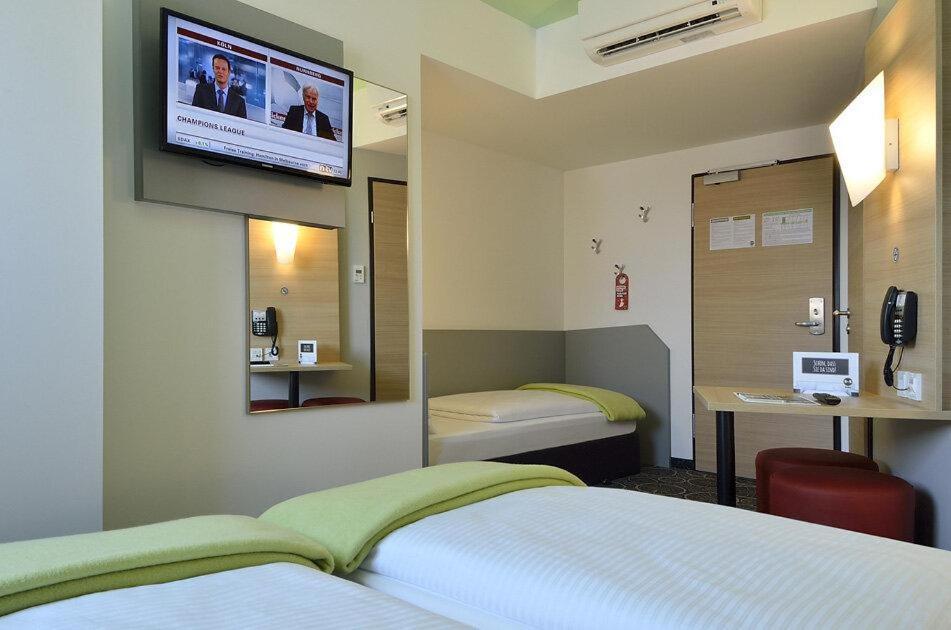 B&B Hotel Aschaffenburg Eksteriør billede