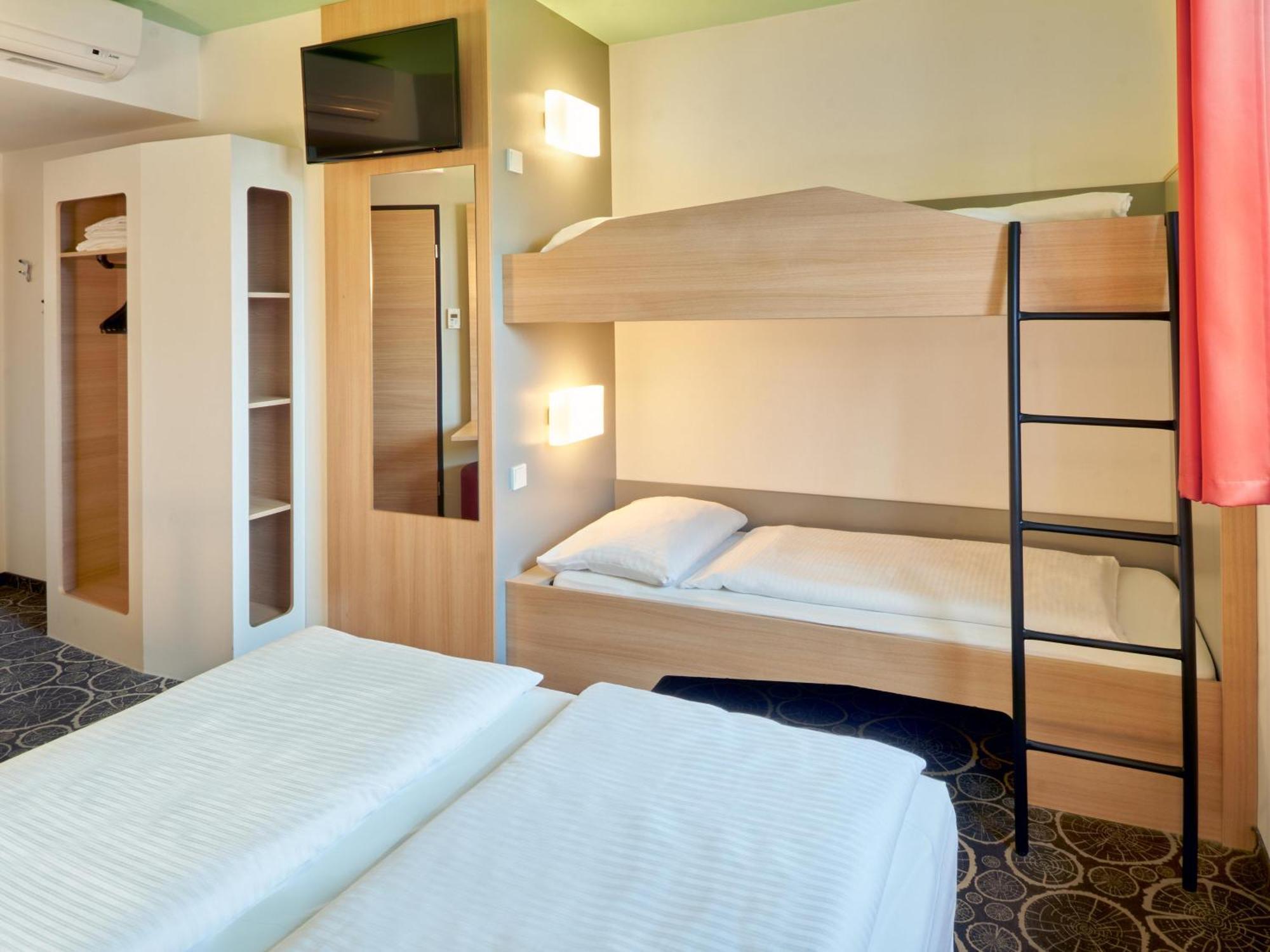 B&B Hotel Aschaffenburg Eksteriør billede