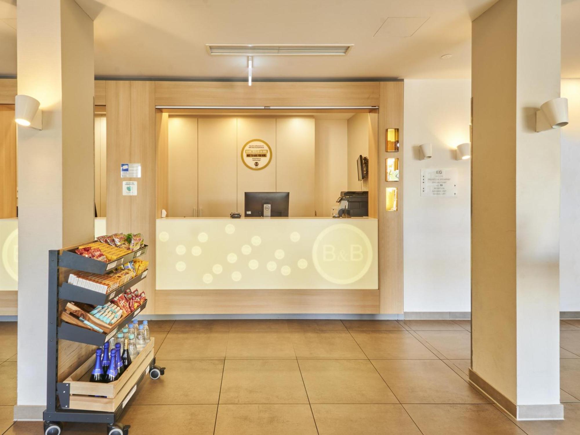 B&B Hotel Aschaffenburg Eksteriør billede